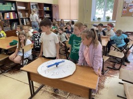 Насыщенные будни ребят из лагеря "Радуга" (ЦО №1)