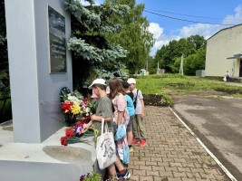 День памяти и скорби в Глебовском ЦО
