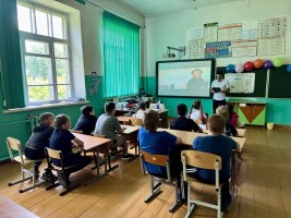 День русского языка в Глебовском ЦО