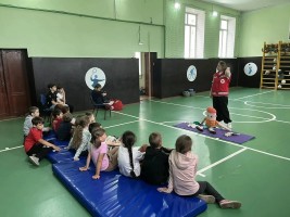 Тематический квиз и интенсив по оказанию первой помощи в Берендеевском ЦО