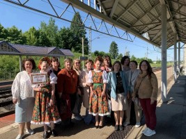 Участники семинара-практикума в Берендеевском №3 Центре развития ребенка.
