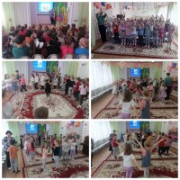Мероприятие "Моя огромная страна" в ЦРР-детский сад "Дюймовочка"