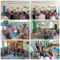 Музей детского сада "Дюймовочка" встречает гостей из ЦО №1