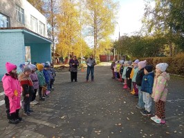 День ходибы в ЦРР-детский сад "Солнышко"