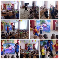 Спектакль "Морское путешествие Антошки"