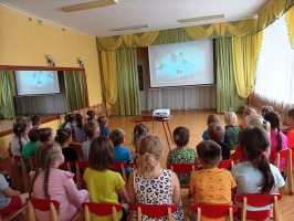 Сказочная неделя в ЦРР – детский сад «Солнышко»