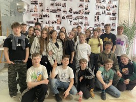 Участие во Всероссийском театральном фестивале детско-юношеских театров "Театральное приволье"