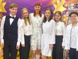 Участники "Живой классики", муниципальный этап