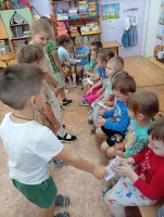 День добрых день в ЦРР-детский сад "Солнышко"