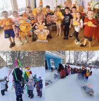 Праздник «Масленица» в ЦРР «Солнышко»: веселье, традиции и творчество!