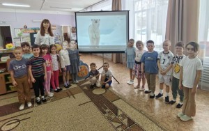 ЦРР-детский сад "Солнышко" в гостях у белого великана: путешествие в сердце Арктики, 