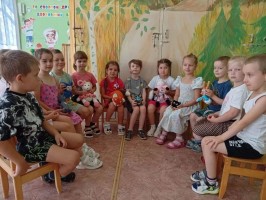 Неделя игрушки в ЦРР-детский сад "Солнышко"