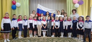 Посвящение в «Орлята-дошколята»!
