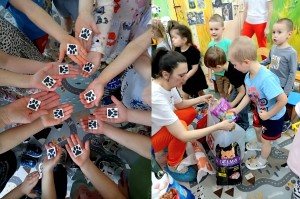 Встреча с АНБО «Лохматый друг" в ЦРР-детский сад "Солнышко"