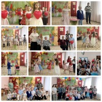 Праздник Весны, бабушек и мам в ЦРР "Детский сад"Почемучка"