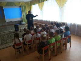 Тёплые встречи в ЦРР-детский сад СОЛНЫШКО