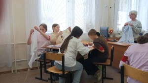 Урок технологии в 5 классе