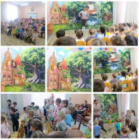 Сказка "Летучий корабль" в ЦРР-детский сад "Почемучка"